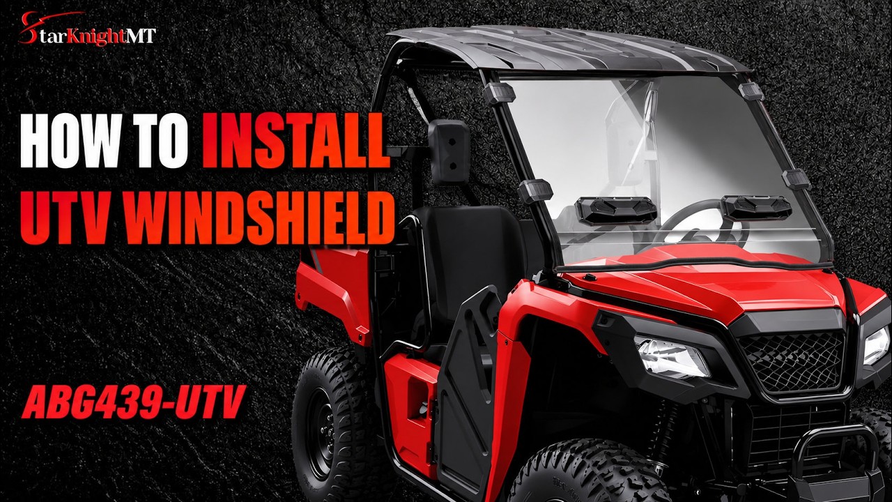 ABG439-UTV installation video