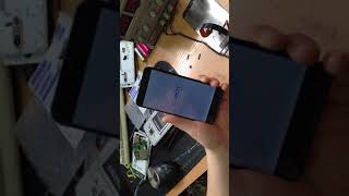 the touch scren of the lcd screen Cubot note s not working