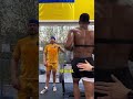 🗣️ "We're now in Miami Beach." Visualization with Oleksandr Usyk and Anthony Joshua 😂