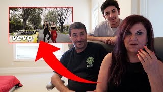 PARENTS REACT TO RICEGUM'S DISS TRACKS! | FaZe Rug