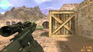 M16A2 Sniper Scope for CS 1.6