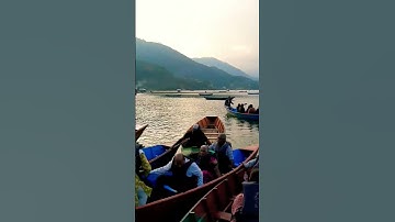 #Fewa Lake #Boating #Tal Barahi Temple #Pokhara #Shorts #Video