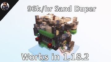 96k/hr Sand Duper - Java Edition 1.16-1.18.2+ - Check Description