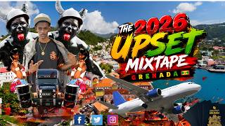 The 2026 Upset Mixtape Grenada Power Soca & Groovy Soca dj slim jr