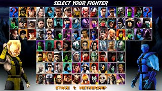 Mortal Kombat Project Solano Edition 3.1 Ultra Plus Mugen 🎮【  Download】