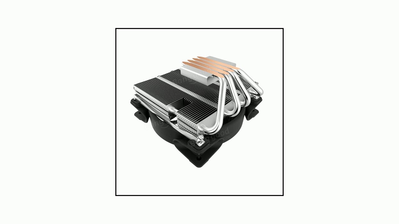 PCCOOLER 12V DC CPU Cooler 12cm Cooling Fan for AMD Intel LGA 3U ...