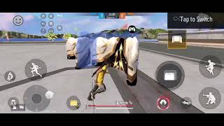 Free fire king 👑 1vs1 room chaling 🎮💯🫴 #foryou #viral #watchvideo #viralchallenge 
