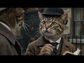 Sherlock Holmes and Dr. Watson Please see description