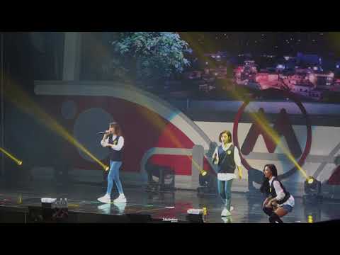 [4K] 171028 무럭무럭 피크-닉 마마무 (MAMAMOO) 놓지않을게 직캠 fancam