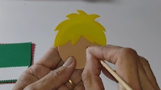 😍COMO FAZER LINDOS CRACHÁS PARA EDUCAÇÃO INFANTIL