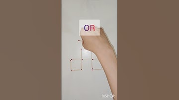 Transform 4 Squares into 5 – A Fun Matchstick Puzzle!