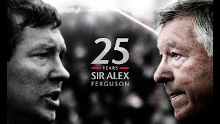 Sir Alex Ferguson Tribute Manchester United By Sarjil Shrestha