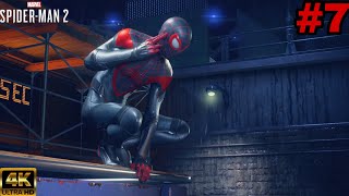 Marvels Spider-Man 2 Walkthrough with Classic Suits #7
