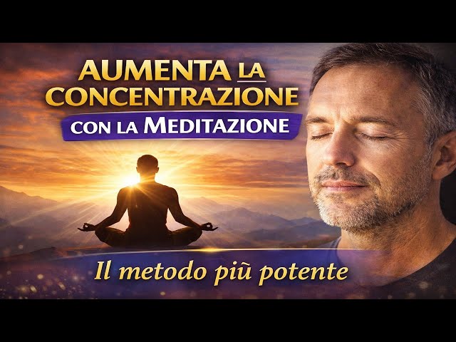 Come Sviluppare la Concentrazione: lo Strumento Fondamentale che Nessuno ti Insegna