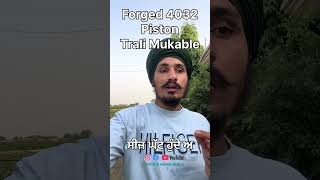 Forged 4032 Piston #princehirkewala#modifyTractor#jeep#trendingreel#viral