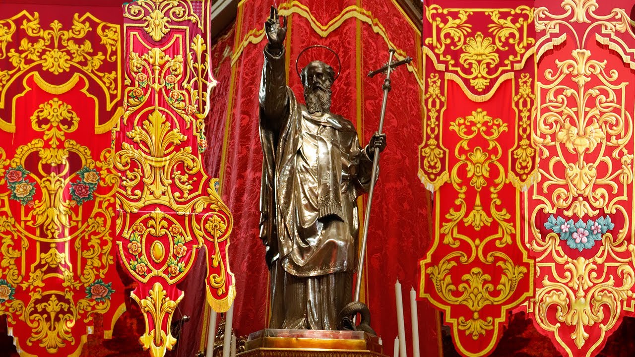 Ħ𝐚ż Ż𝐞𝐛𝐛𝐮ġ 𝐒𝐚𝐧 𝐅𝐢𝐥𝐞𝐩 / 𝐅𝐞𝐬𝐭𝐚 𝐓𝐢𝐭𝐮𝐥𝐚𝐫𝐢 𝟐𝟎𝟏𝟗 / 𝐀𝐫𝐦𝐚𝐫 𝐭𝐚𝐥-𝐅𝐞𝐬𝐭𝐚 (𝐓𝐨𝐫𝐨𝐪 𝐊𝐨𝐥𝐥𝐡𝐚 𝐮 𝐥-𝐊𝐧𝐢𝐬𝐣𝐚 𝐌𝐢𝐧𝐧 Ġ𝐞𝐰𝐰𝐚)