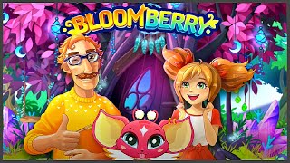 Bloomberry — match-3 design story makeover of home (Gameplay) screenshot 1
