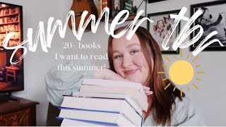 20+ books i will be reading this summer ☀