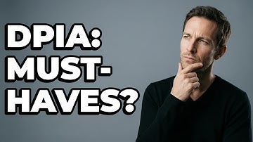 When is a GDPR DPIA legally required?