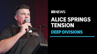 Deep divisions in Alice Springs over how to tackle crime wave | ABC News