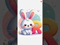 R is for Rabbit 🐰 | ABC Song for Kids | Learn Alphabet #educationalvideos #learning