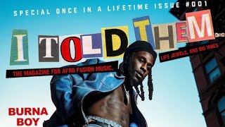 Burna boy - Normal - ( official visualizer ) 2023