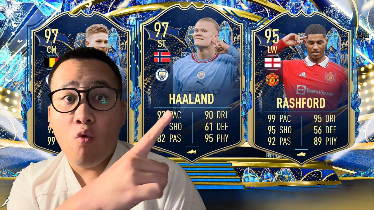PREMIER LEAGUE TOTS PACK OPENING - FIFA 23 LIVESTREAM NL - YouTube