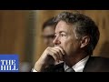 Rand Paul TRASHES fellow Republicans in FIERY Senate floor speech