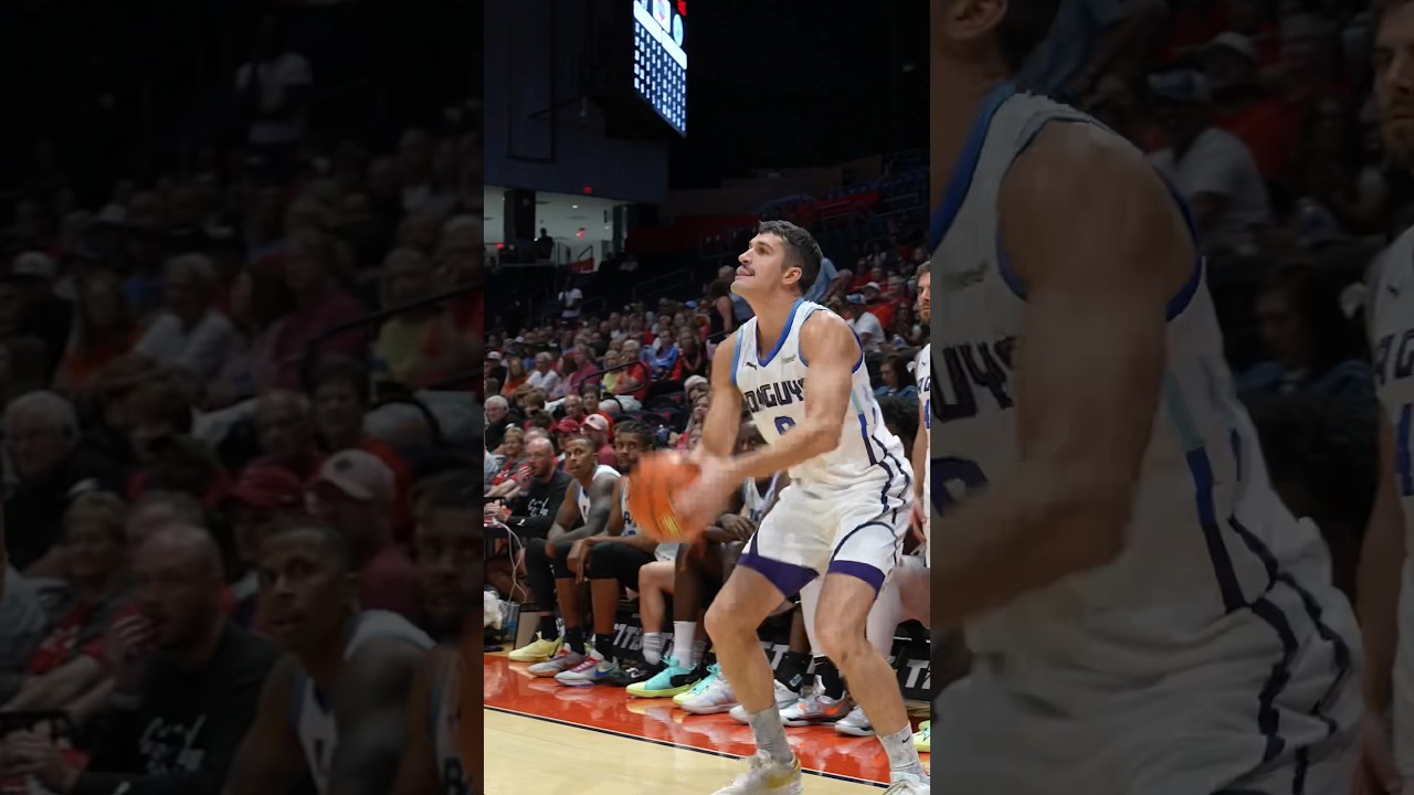 His FIRST SHOT EVER in the TBT…