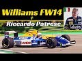 1991 Williams FW14 Formula One [F1] driven by Riccardo Patrese - Historic Minardi Day Imola 2019