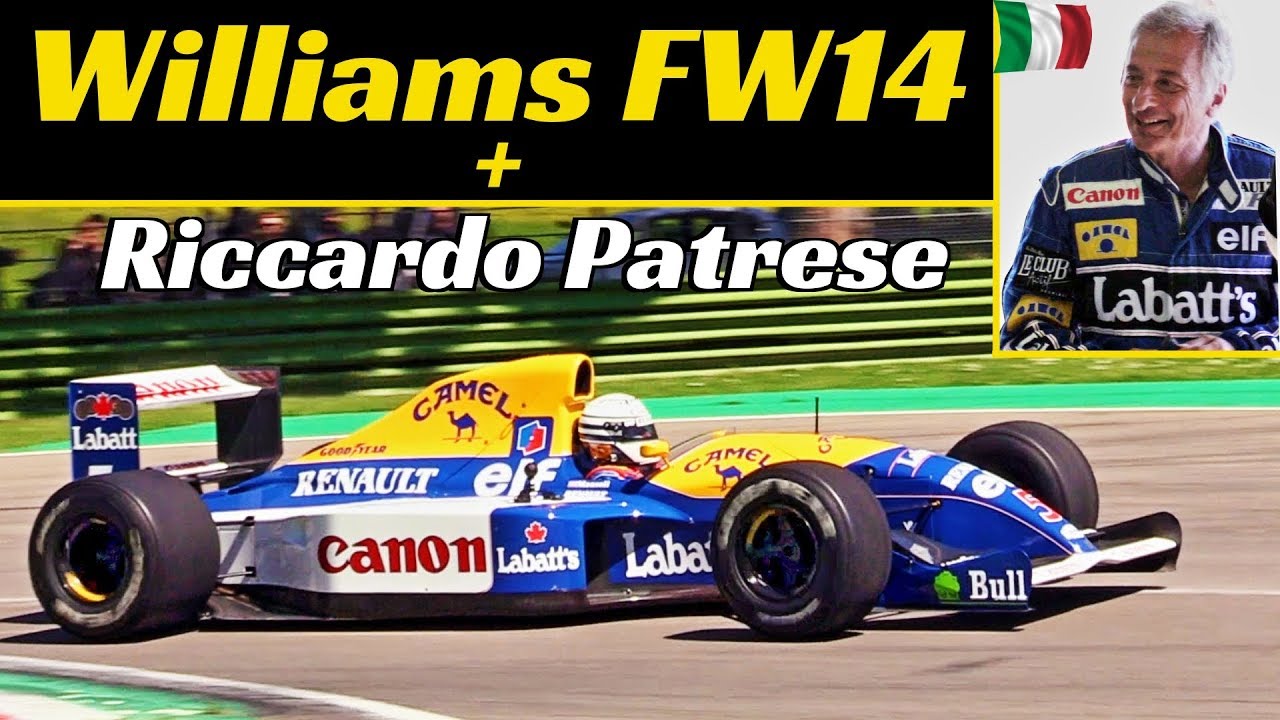 1991 Williams Fw14 Formula One F1 Driven By Riccardo Patrese Historic Minardi Day Imola 19 Youtube