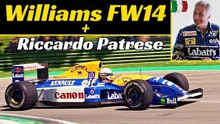 1991 Williams FW14 Formula One [F1] driven by Riccardo Patrese - Historic Minardi Day Imola 2019