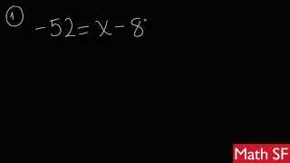 Math 40 Quiz Linear Equations Form C