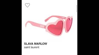 [МИНУС] SLAVA MARLOW - Saint Laurent [prod. by Flame] (чек описание)