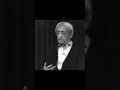 Is it possible to end while living? | Krishnamurti #shorts