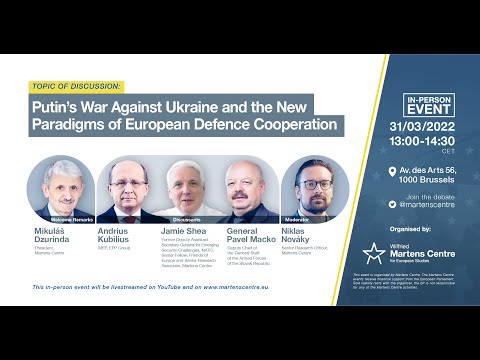 Putin's War Against Ukraine and the New Paradigms of European Defence Cooperation