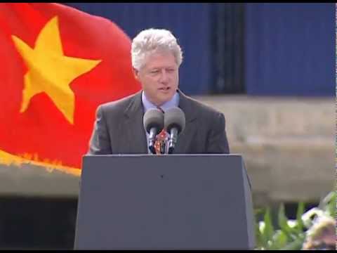 Video President Clinton's Remarks to the Vietnamese Business... - youtube
