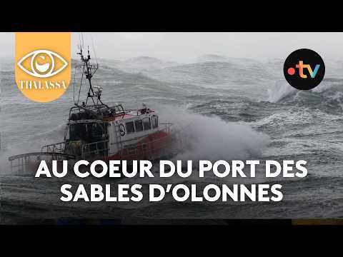Les Sables-d'Olonne: The Man Who Watches Over Sailors | Thalassa