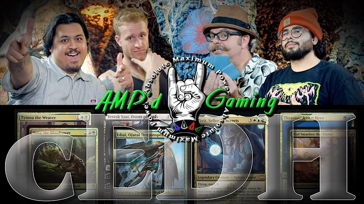 Tivit | Tevesh/Ishai | Thrasios/VialSmash | Tymna/Tana AMP'd Gaming cEDH Gameplay Ep.8