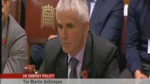 Why Statoil isnt interested in Shale in the UK. Tor Martin Anfinnsen Senior VP Statoil