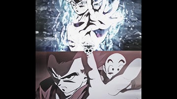 Gohan x Goku Ultra Instinct Reference ☠💀 #goku #gohan #dbz #uigoku #skulledit