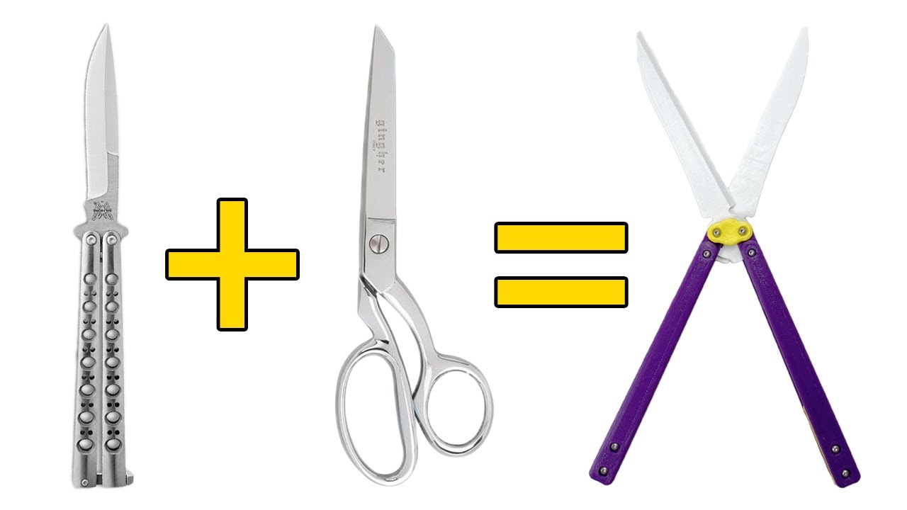 Balisong + Scissors = Baliscissors? Ep 1 YouTube