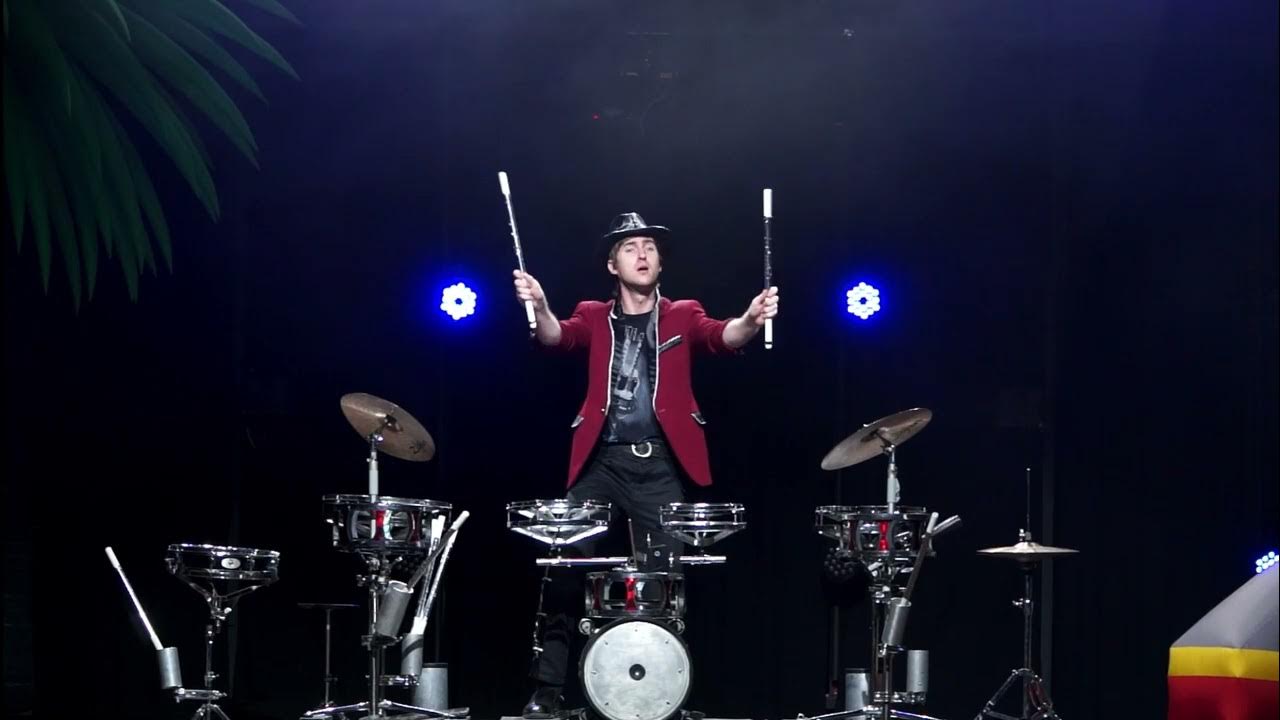 Juggler with Drums Konstantin Kulyak YouTube