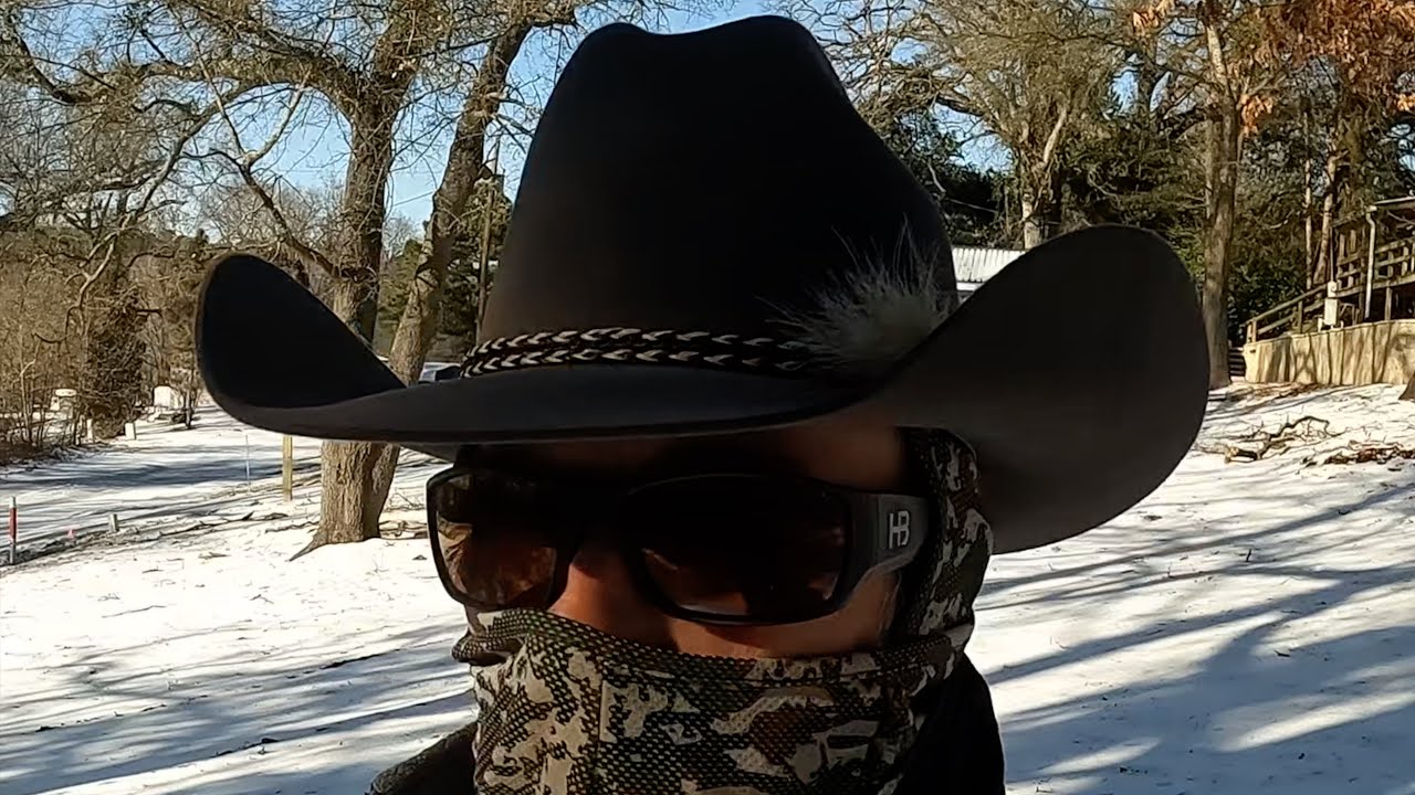 Before And After The Ice Storm In Texas - YouTube