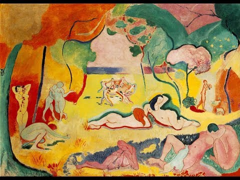 Henri Matisse - The Joy of Life (1905-1906)