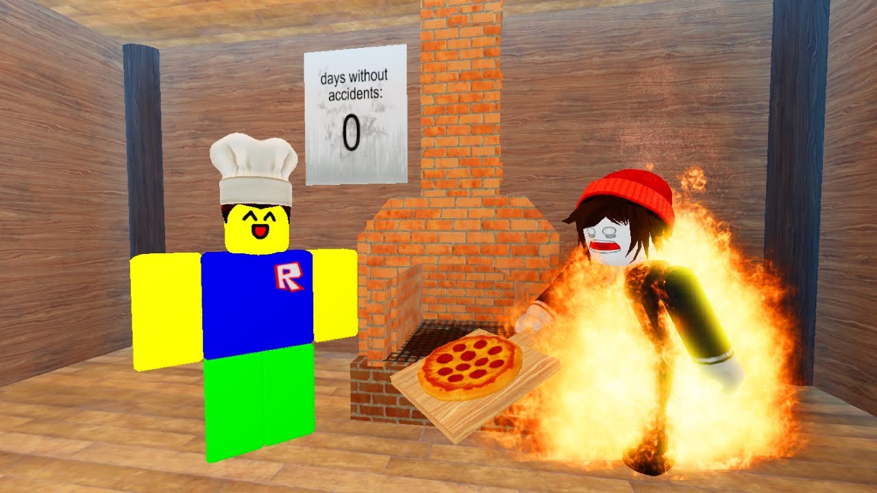 The FUNNIEST Moments In Roblox Work at a Pizza Place - YouTube