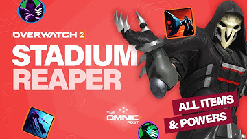 All Reaper’s Stadium Powers and Items Explained!