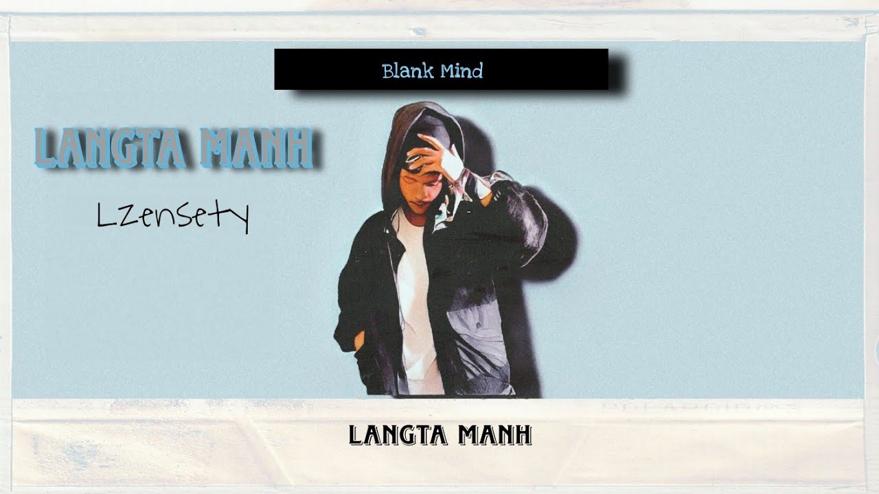 Lzensety Langta Manh Official audio Latest Hajong Rap songProdJohn fou Blank mind