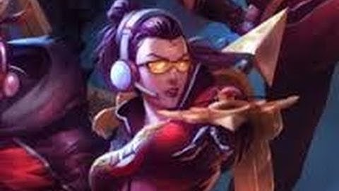 Very nice Vayne 1v2 outplay