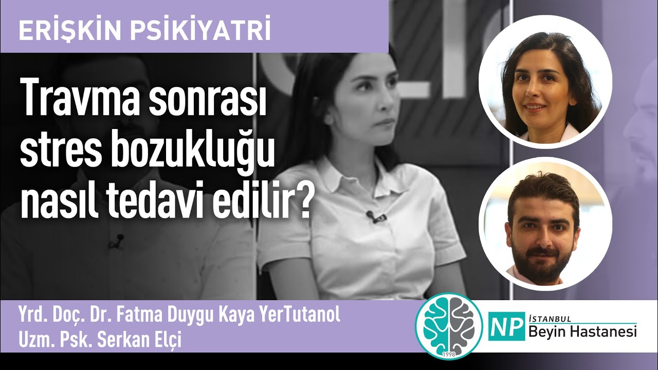 Travma sonrası stres bozukluğu nasıl tedavi edilir?